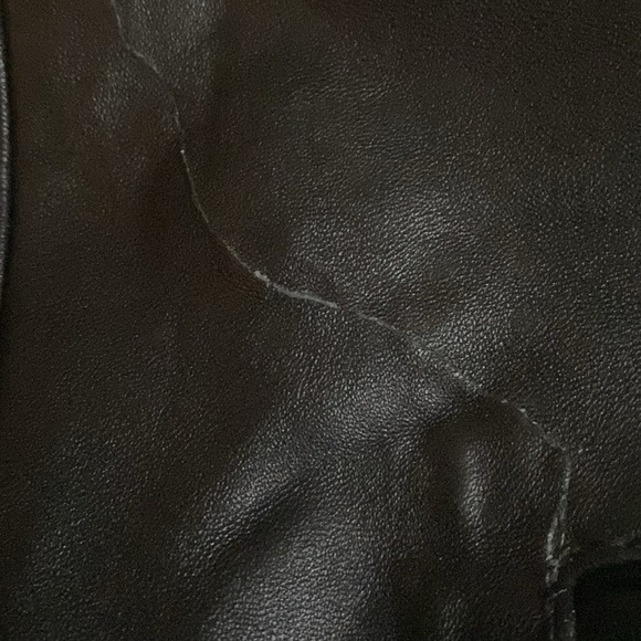 LAMARQUE ADELINE LEATHER JEANS - Picture 7 of 11